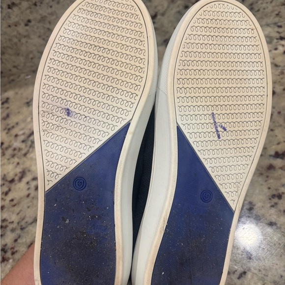 Rothys The Original Slip On Black Sneaker Womens Size 8.5 - Picture 5 of 6